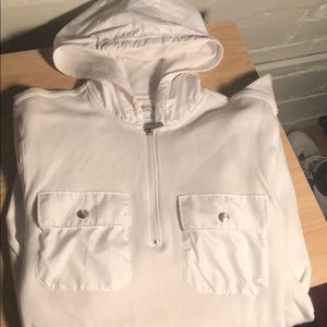 🌟Michael Kors🌟 Hooded Long-Sleeve Shirt